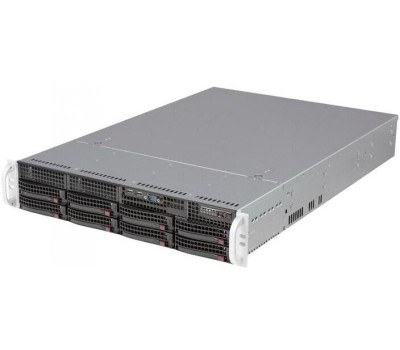 SUPERMICRO Корпус CSE-825TQC-R802LPB 2U SC825TQC 8 x 3.5