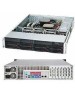 SUPERMICRO Корпус CSE-825TQC-R802LPB 2U SC825TQC 8 x 3.5