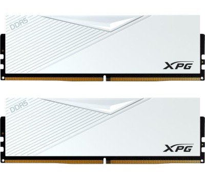 ADATA Модуль памяти 64GB DDR5 6000 DIMM XPG Lancer 2*32, 1.4V, CL30-40-40, On-Die ECC, Power Management IC, white