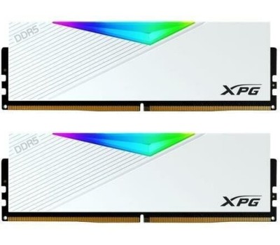 ADATA Модуль памяти 64GB DDR5 6000 DIMM XPG Lancer 2*32, 1.4V, CL30-40-40, On-Die ECC, Power Management IC, white