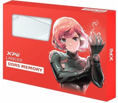 ADATA Модуль памяти 64GB DDR5 6000 DIMM XPG Lancer 2*32, 1.4V, CL30-40-40, On-Die ECC, Power Management IC, white