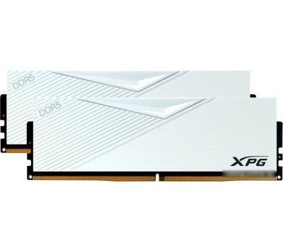 ADATA Модуль памяти 64GB DDR5 6000 DIMM XPG Lancer 2*32, 1.4V, CL30-40-40, On-Die ECC, Power Management IC, white