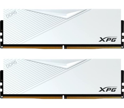 ADATA Модуль памяти 64GB DDR5 6000 DIMM XPG Lancer 2*32, 1.4V, CL30-40-40, On-Die ECC, Power Management IC, white