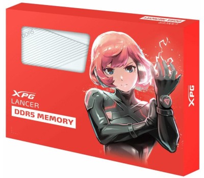 ADATA Модуль памяти 64GB DDR5 6000 DIMM XPG Lancer 2*32, 1.4V, CL30-40-40, On-Die ECC, Power Management IC, white