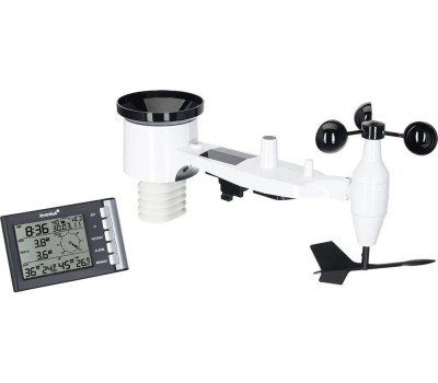 Погодная станция LEVENHUK Погодная станция LP240, серебристый [82934]