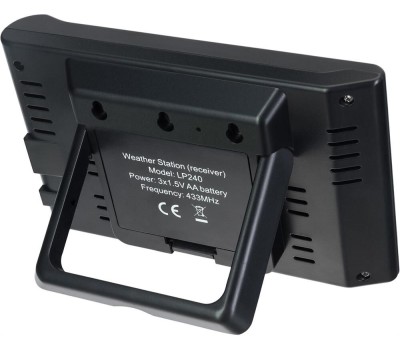 Погодная станция LEVENHUK Погодная станция LP240, серебристый [82934]