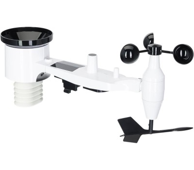 Погодная станция LEVENHUK Погодная станция LP240, серебристый [82934]