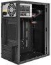 EXEGATE Корпус MINITOWER mATX W/PSU 2xUSB HD Audio черный BAA-308 EX297993RUS