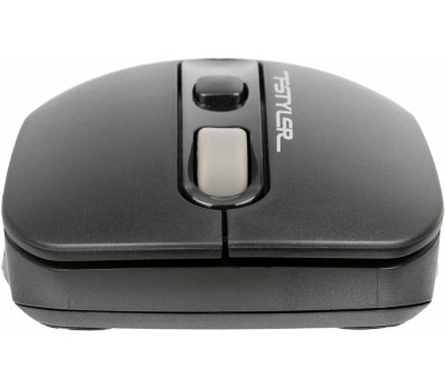 A4TECH Мышь беспроводная Fstyler FG10S, радио, оптическая, USB, 2000dpi, черный и серый [fg10s grey]