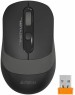 A4TECH Мышь беспроводная Fstyler FG10S, радио, оптическая, USB, 2000dpi, черный и серый [fg10s grey]