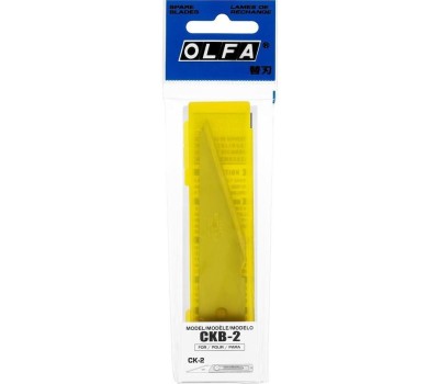Лезвие OLFA Лезвие OL-CKB-2, 20мм, 2шт