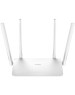 CUDY Wi-Fi роутер WR1300S, Wi-Fi 5, AC1200, 2.4/5ГГц, 4 LAN, белый