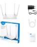 CUDY Wi-Fi роутер WR1300S, Wi-Fi 5, AC1200, 2.4/5ГГц, 4 LAN, белый