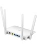 CUDY Wi-Fi роутер WR1300S, Wi-Fi 5, AC1200, 2.4/5ГГц, 4 LAN, белый
