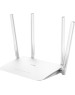 CUDY Wi-Fi роутер WR1300S, Wi-Fi 5, AC1200, 2.4/5ГГц, 4 LAN, белый