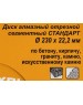 Диск алмазный ВИХРЬ Диск алмазный отрезной 230х22,2 мм