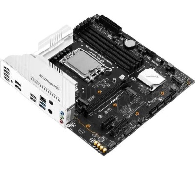 Материнская плата MAXSUN MS-Terminator B760M D5 WiFi V1/V2 (Socket 1700, mATX, 4*DDR5, DP/HDMI, 4xSATA3, 3*M.2,xPCI-E x16 /1xPCI-E x1, 6*USB 2.0, 2*USB 3.2 Gen1, LAN 1*2.5G, Bluetooth, Wi-Fi 802.11ax, RTL)