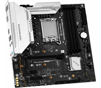 Материнская плата MAXSUN MS-Terminator B760M D5 WiFi V1/V2 (Socket 1700, mATX, 4*DDR5, DP/HDMI, 4xSATA3, 3*M.2,xPCI-E x16 /1xPCI-E x1, 6*USB 2.0, 2*USB 3.2 Gen1, LAN 1*2.5G, Bluetooth, Wi-Fi 802.11ax, RTL)
