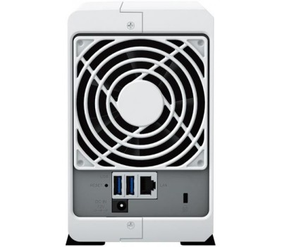 SYNOLOGY СХД настольное исполнение 2BAY NO HDD DS223J