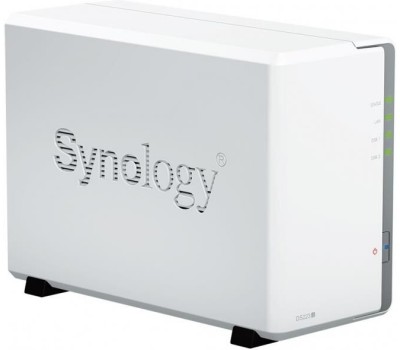 SYNOLOGY СХД настольное исполнение 2BAY NO HDD DS223J