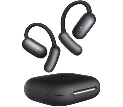 TWS наушники ANKER Наушники Soundcore AeroFit 2, Bluetooth, накладные, черный [a3874g11]