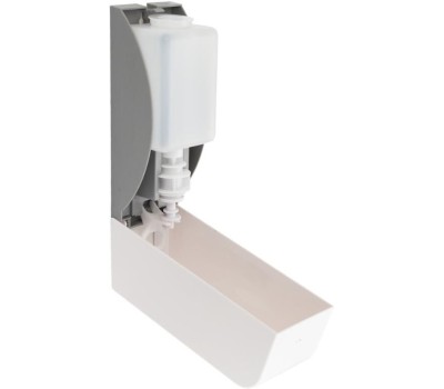 МАГНУС - Дозатор жидкого МЫЛА, пластик АБС, БЕЛЫЙ, 1000 мл 688