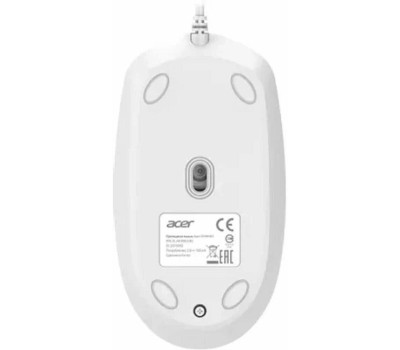 ACER Мышь OMW401 белый оптич. 2000dpi USB 4but (ZL.MCEEE.030)