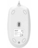 ACER Мышь OMW401 белый оптич. 2000dpi USB 4but (ZL.MCEEE.030)