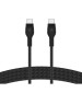 BELKIN Кабель BoostCharge PRO Flex USB-C to USB-C Braided Silicone Cable. Длина: 2м. Цвет: черный