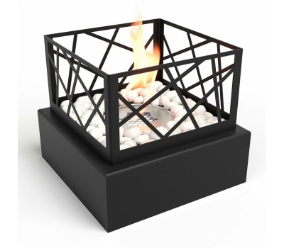 Камин электрический FIRELIGHT Биокамин BFP-T185BFB Bonfire Black