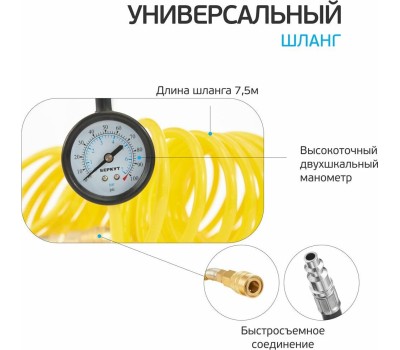 Авто-компрессор БЕРКУТ R17