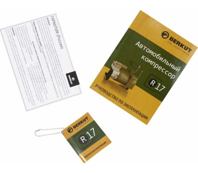 Авто-компрессор БЕРКУТ R17