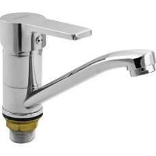 Смеситель для кухни BIANCO 385014s Смеситель кухонный нос 15 см шаровый