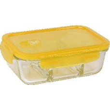 Посуда ROSENBERG RGL-230146 Контейнер 1000мл.стекло