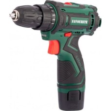 Аккумуляторная дрель-шуруповёрт FAVOURITE DC 1202 PROMO SET Аккумуляторная дрель-шуруповёрт