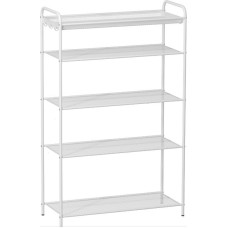 Подставка для обуви ЗМИ Подставка для обуви Верона 25 (VERONA 25 shoe rack) ПДОВ25 Белый