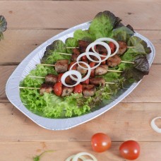 Шпажки для шашлыка MULTIDOM Шпажки для шашлыка. Набор 100 шт. 25см VL80-49