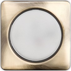 Светильник SMARTBUY (SBL-10BR-GX53) GX53 бронза