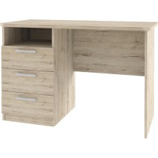 Стол письменный АНРЭКС OSKAR Стол письменный 3SN, цвет дуб Санремо