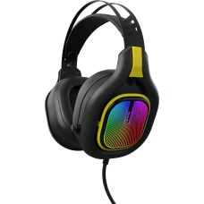 Гарнитура GMNG HS-L630G черный/желтый