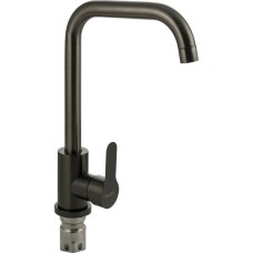 Смеситель кухонный MAGNUS 9302 Смеситель кухонный, из нержавеющей стали марки 304, ГРАФИТОВЫЙ