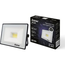 Прожектор светодиодный RITTER 53415 4 PROFI 20 Вт 4000К черный