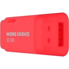 флэш-накопитель MORE CHOICE (4610196407468) MF32 USB 32GB 2.0 Red