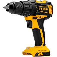 Аккумуляторная дрель DENZEL Дрельшуруповерт аккумуляторная, бесщет. BLDLIB180, LiIon, 18 В Denzel 26122 (Без АКБ)