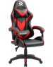 Кресло DEFENDER (64337) XCOM черный/красный,класс 4,PU