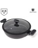 Жаровня AUFFMAN AM-3150 объем 2,9л с крышкой 26*7см