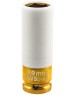 Головка торцевая AVS TOOLS ударная глубокая 6-гранная 1/2''DR (19 мм) колесная H11219IС