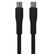 Кабель MORE CHOICE (4620202554093) K69aa 2м USB 3.0A PD 60W для Type-C Type-C- 2м , черный