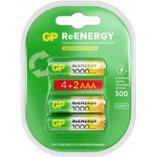 Аккумулятор GP (20267) ReEnergy - емкость 930 мАч