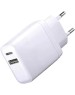 BORASCO Сетевое зарядное устройство USB-A, USB-C, 65Вт, 3.25A, белый [52584]
